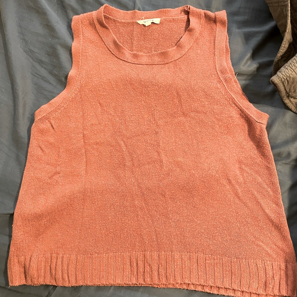 Splendid sweater tank